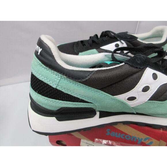 Saucony Shadow Original OG Black/Aqua (S2108-609) Mens Size 13 main image 8